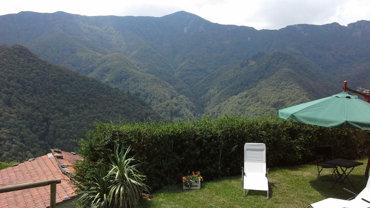 Villa Casa Emilia à Stazzema Extérieur photo